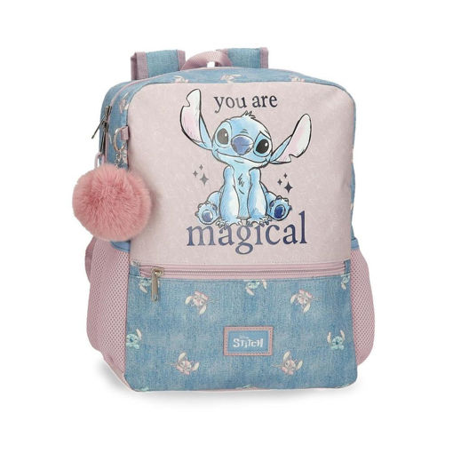 Picture of STITCH BACKPACK 33CM MAGICAL